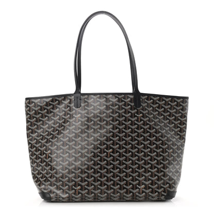 Goyard Goyardine Artois MM Black 1 of 8