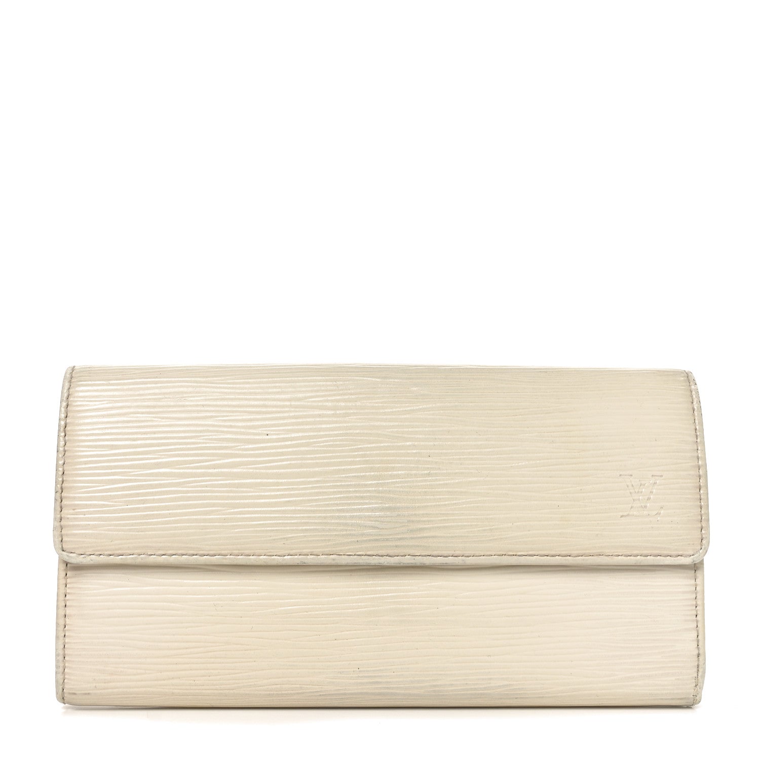 Louis Vuitton Epi Sarah Wallet Ivory 1 of 8