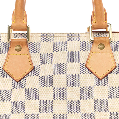 Louis Vuitton Damier Azur Speedy 25 8 of 14