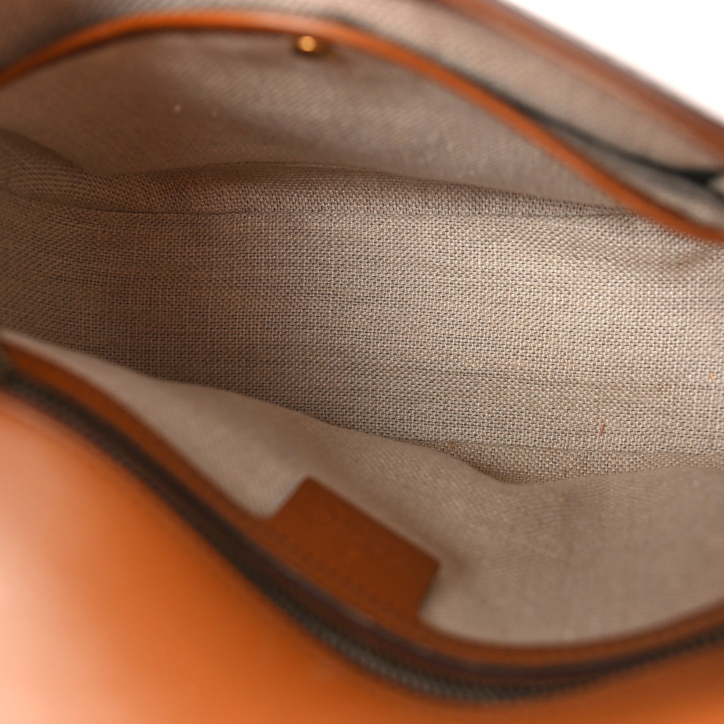 Calfskin Medium Lady Web Shoulder Bag Cuir