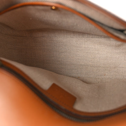 Gucci Calfskin Medium Lady Web Shoulder Bag Cuir 5 of 12