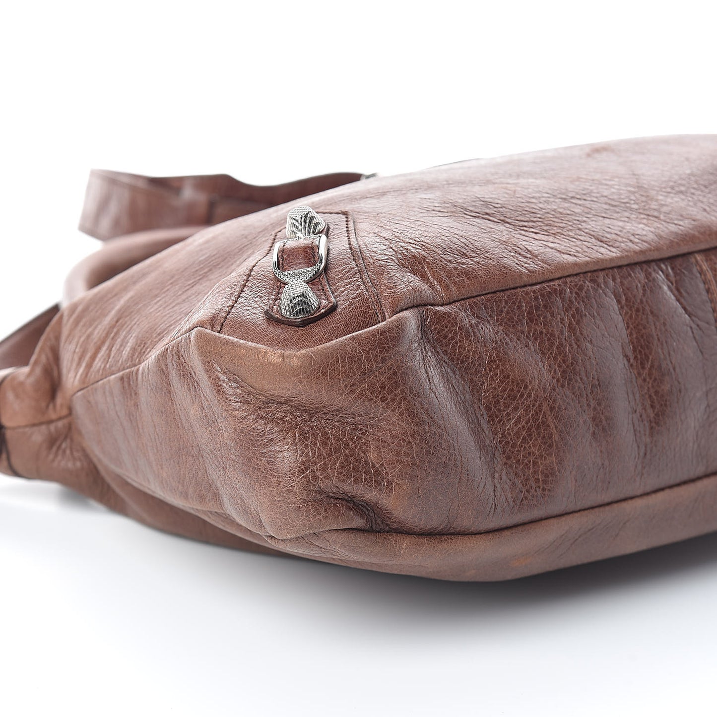 Agneau Giant 12 Silver Hardware Town Castagna
