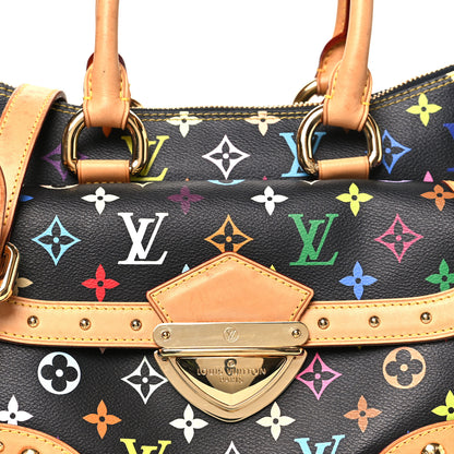 Louis Vuitton Monogram Multicolor Rita Black 7 of 10