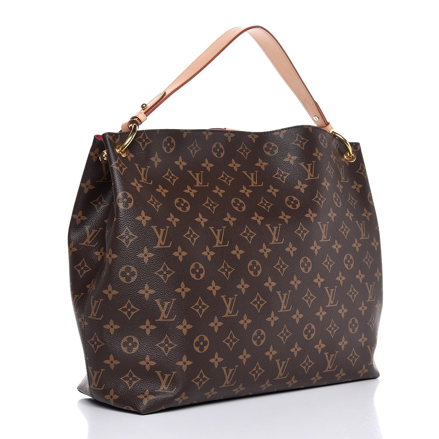 Louis Vuitton Monogram Graceful MM Pivoine 3 of 8
