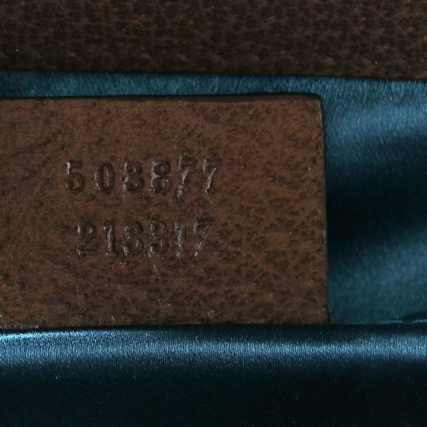 GG Supreme Monogram Web Small Ophidia Chain Shoulder Bag Brown