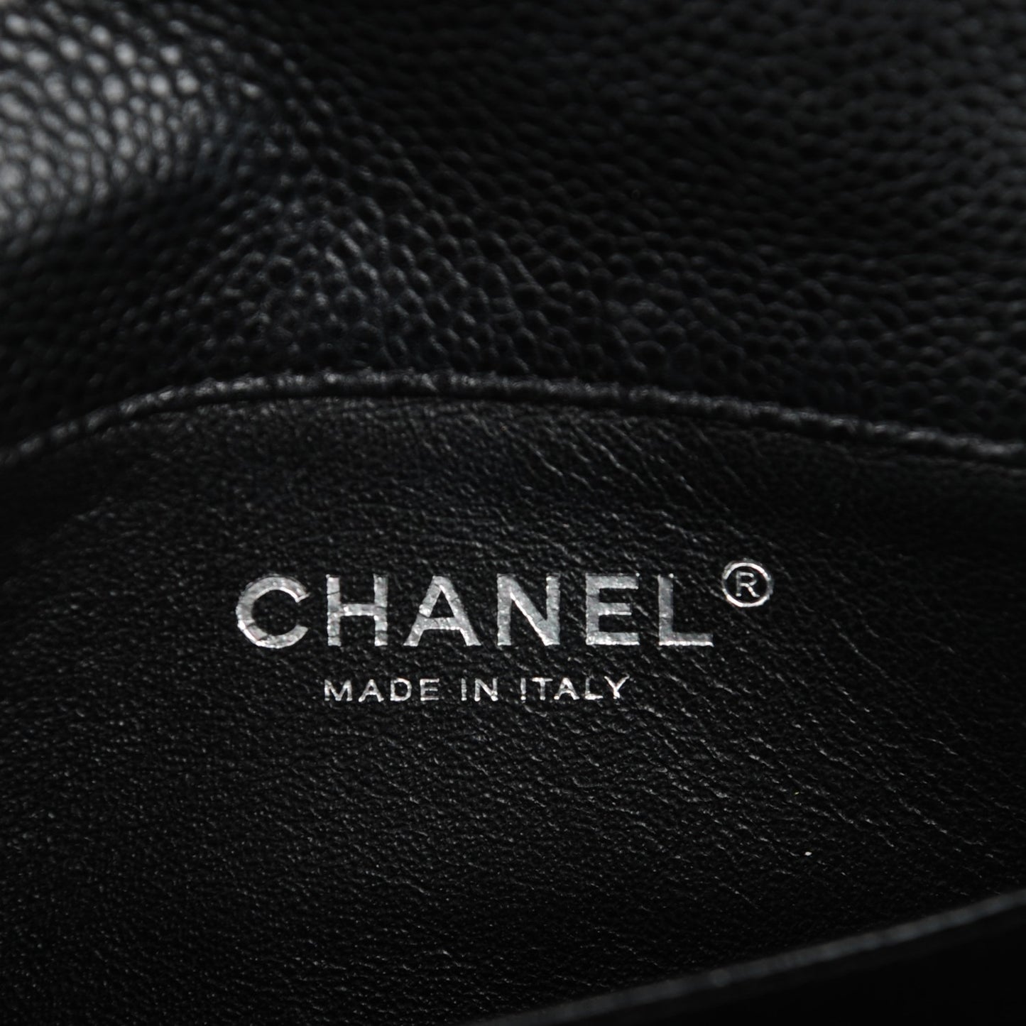 Caviar Quilted Extra Mini Flap Black