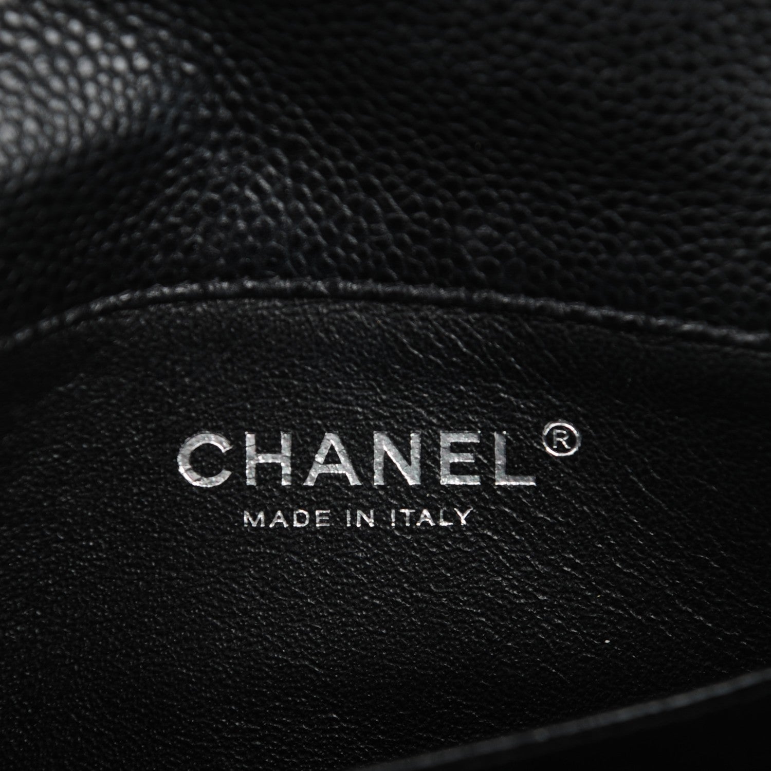 Chanel Caviar Quilted Extra Mini Flap Black 7 of 8