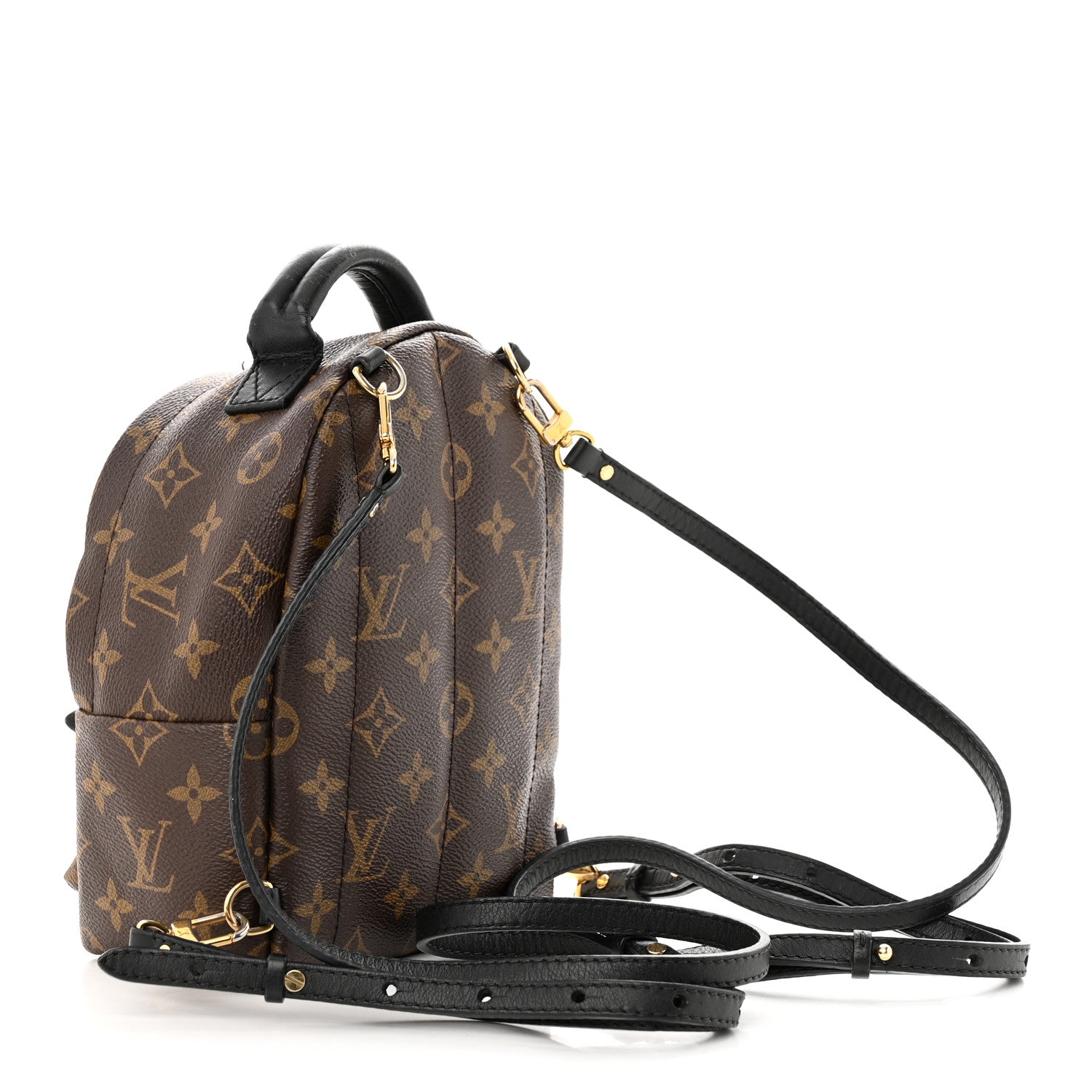 Louis Vuitton Monogram Palm Springs Backpack Mini 3 of 11