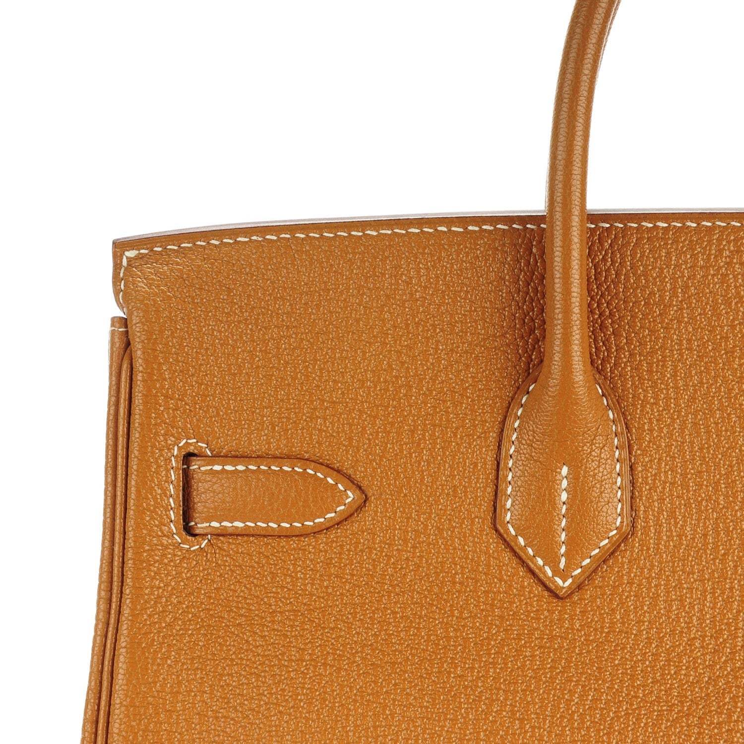 Hermes Chevre De Coromandel HAC Birkin 32 Caramel 19 of 25