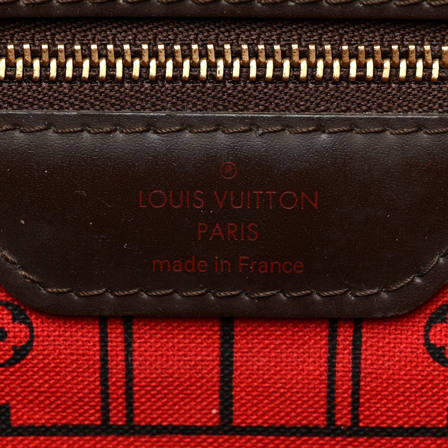 Damier Ebene Neverfull GM
