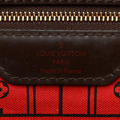 Louis Vuitton Damier Ebene Neverfull GM 6 of 16