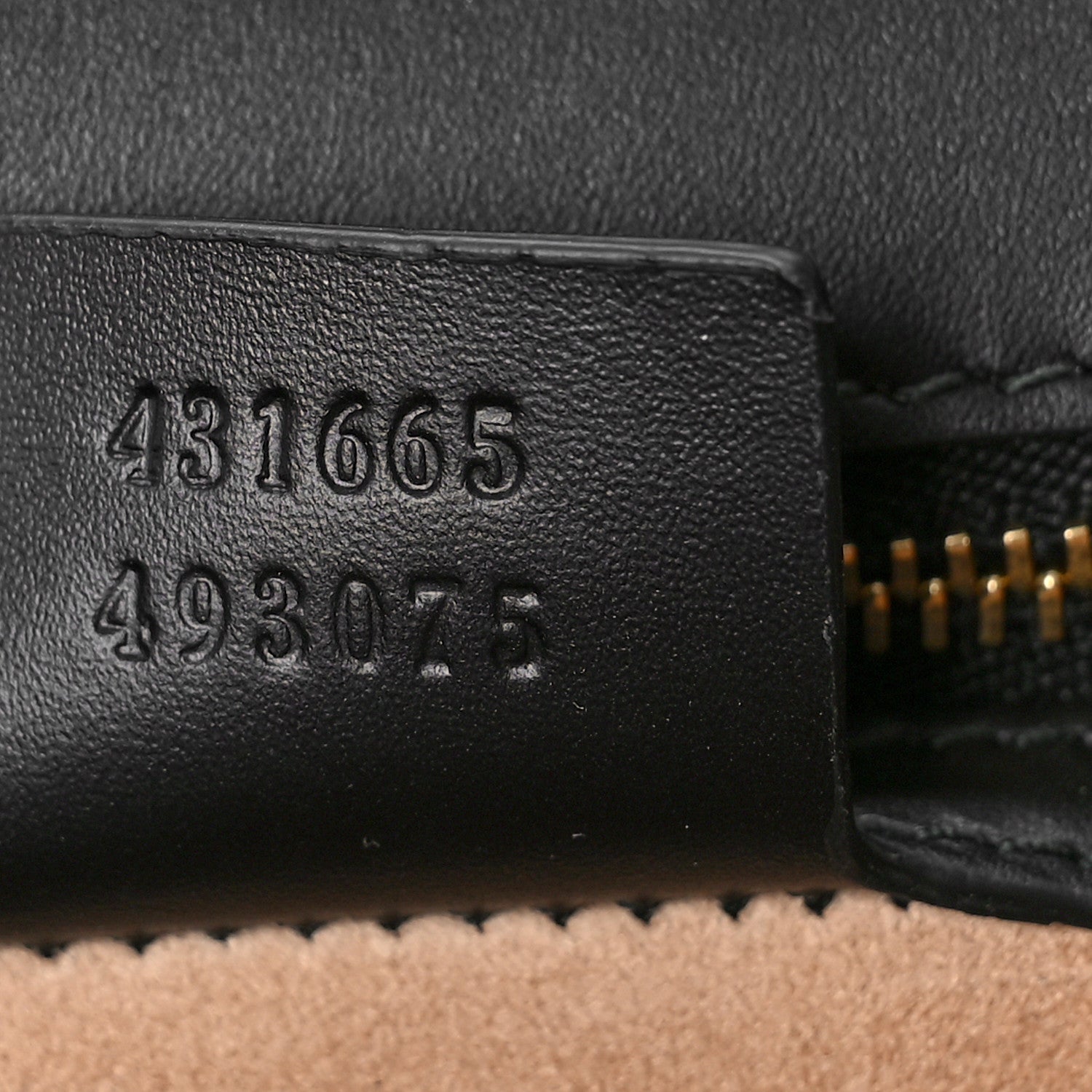 Gucci Calfskin Animal Studs Medium Sylvie Top Handle Bag Black 7 of 11