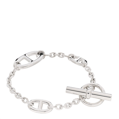 Hermes Sterling Silver Farandole Bracelet ST 2 of 4