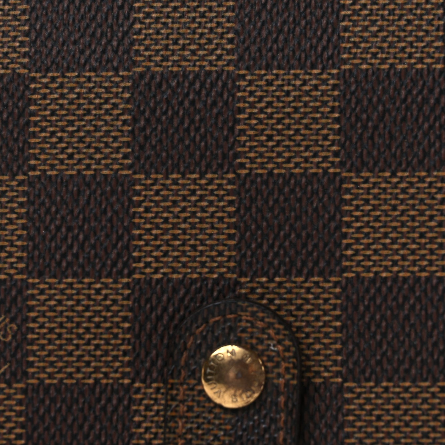 Damier Ebene Small Ring Agenda Cover