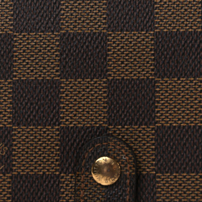 Louis Vuitton Damier Ebene Small Ring Agenda Cover 7 of 7