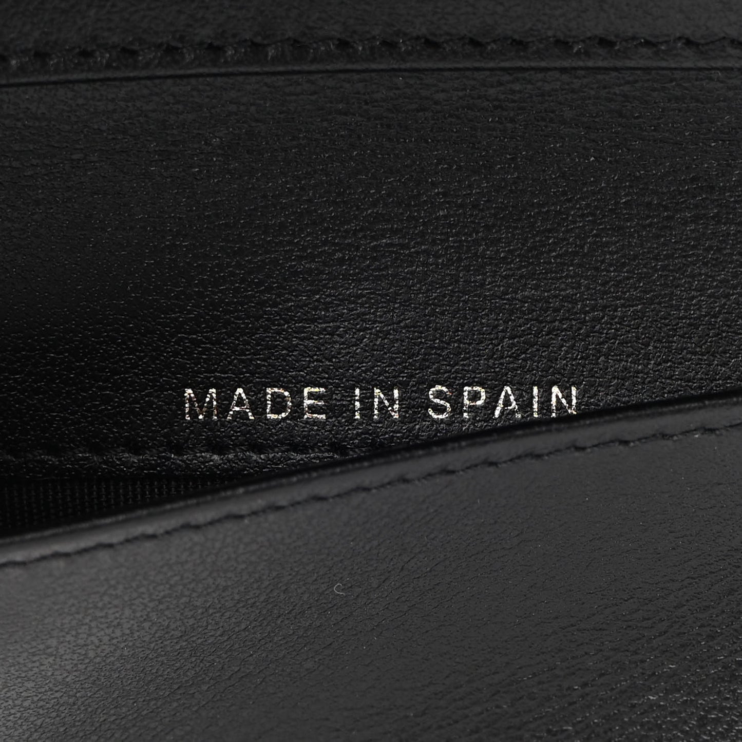 Caviar Quilted Small Boy Flap Wallet Black