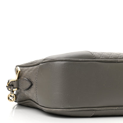 Gucci Microguccissima Mini Bree Messenger Bag Grey 9 of 17