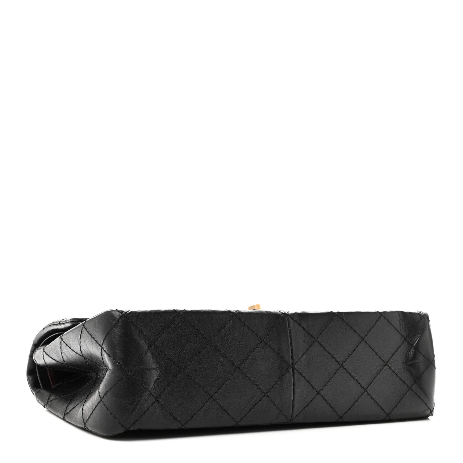 Chanel Aged Calfskin Quilted 2.55 Reissue 226 Flap Black 4 of 10