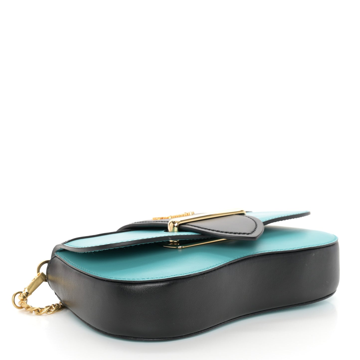 City Calfskin Sidonie Belt Bag Assenzio Black