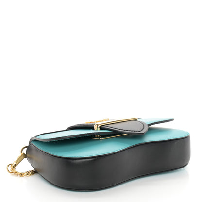 Prada City Calfskin Sidonie Belt Bag Assenzio Black 4 of 9