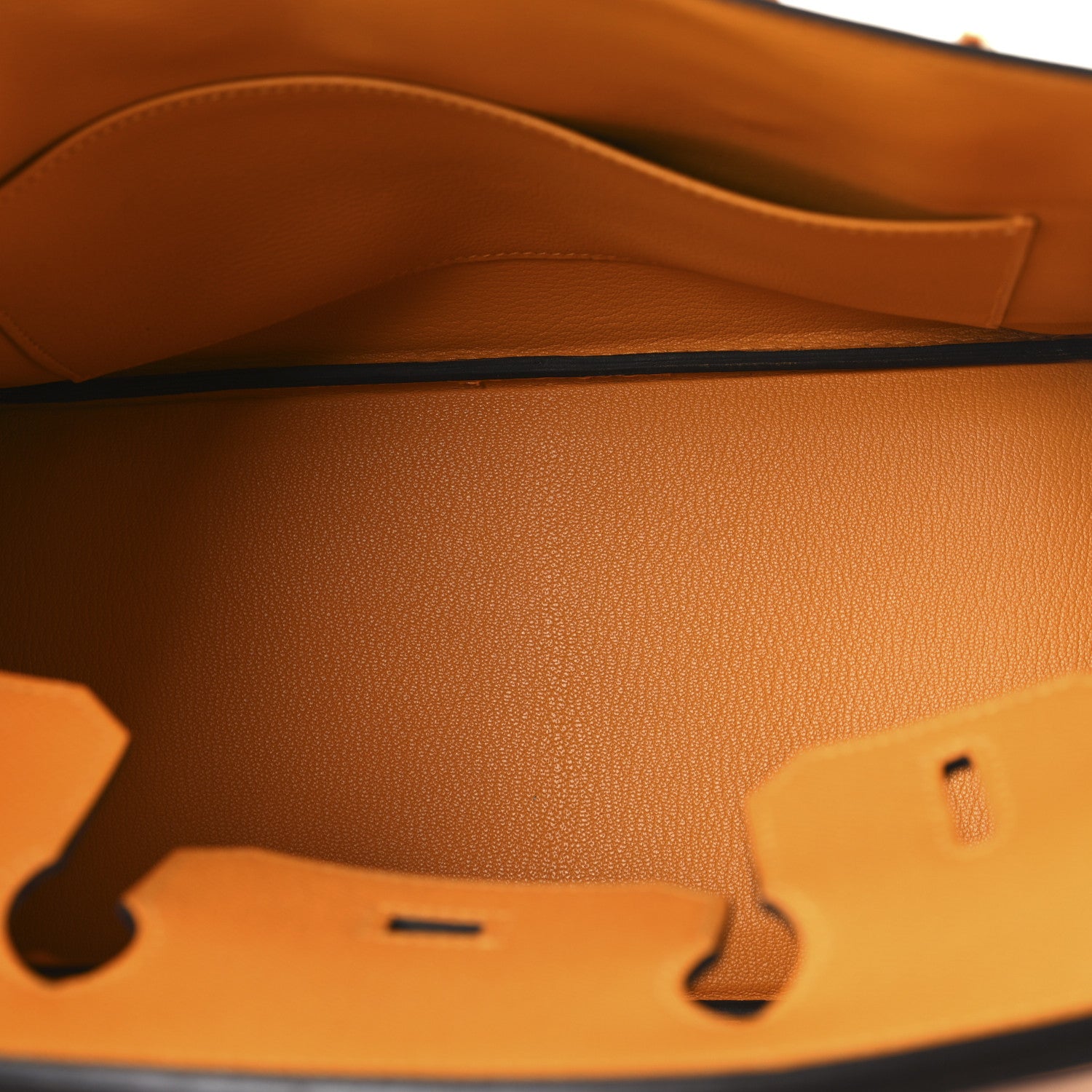 Hermes Epsom Horseshoe Birkin 30 Jaune D'Or 5 of 13