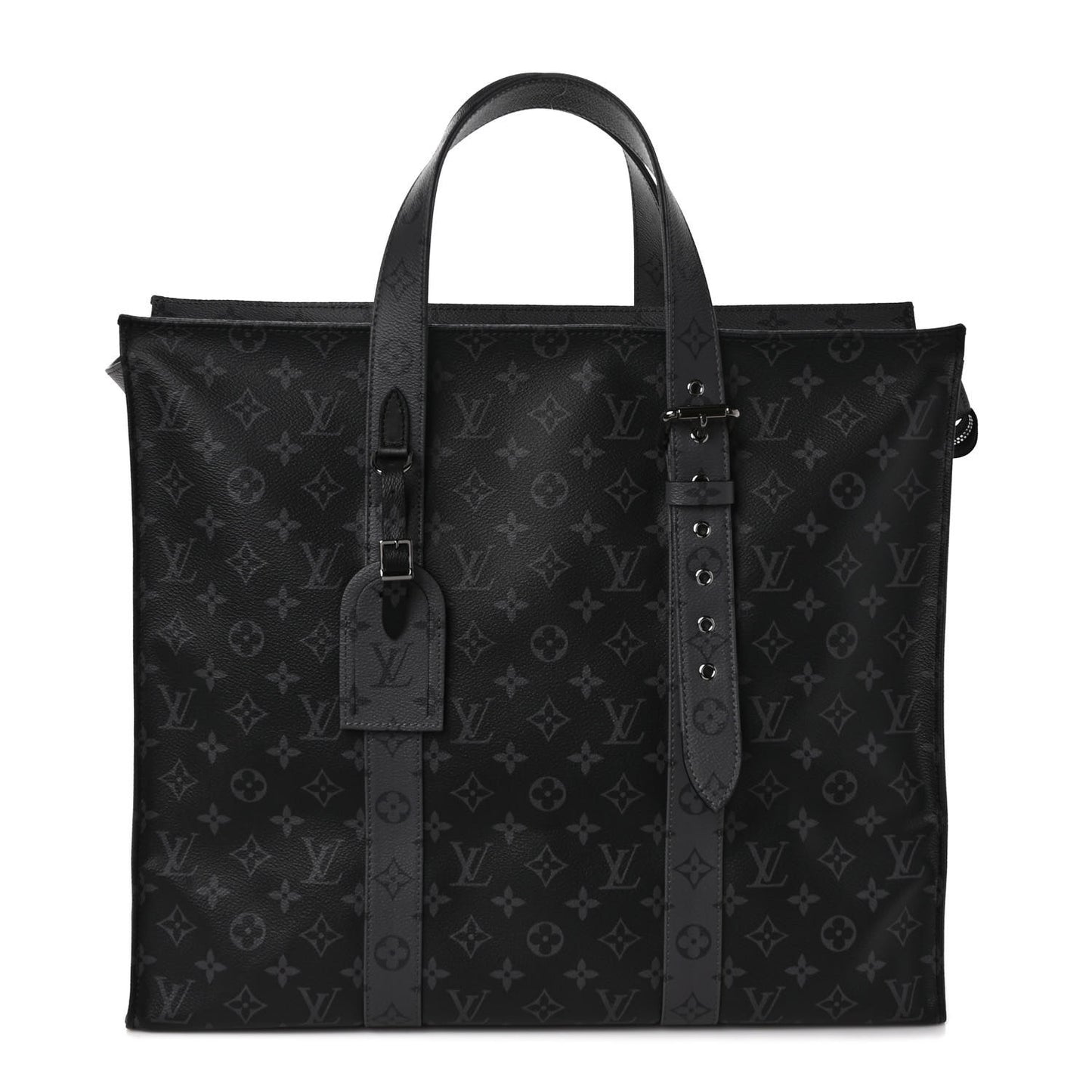 Monogram Eclipse Cabas Zippe GM Black