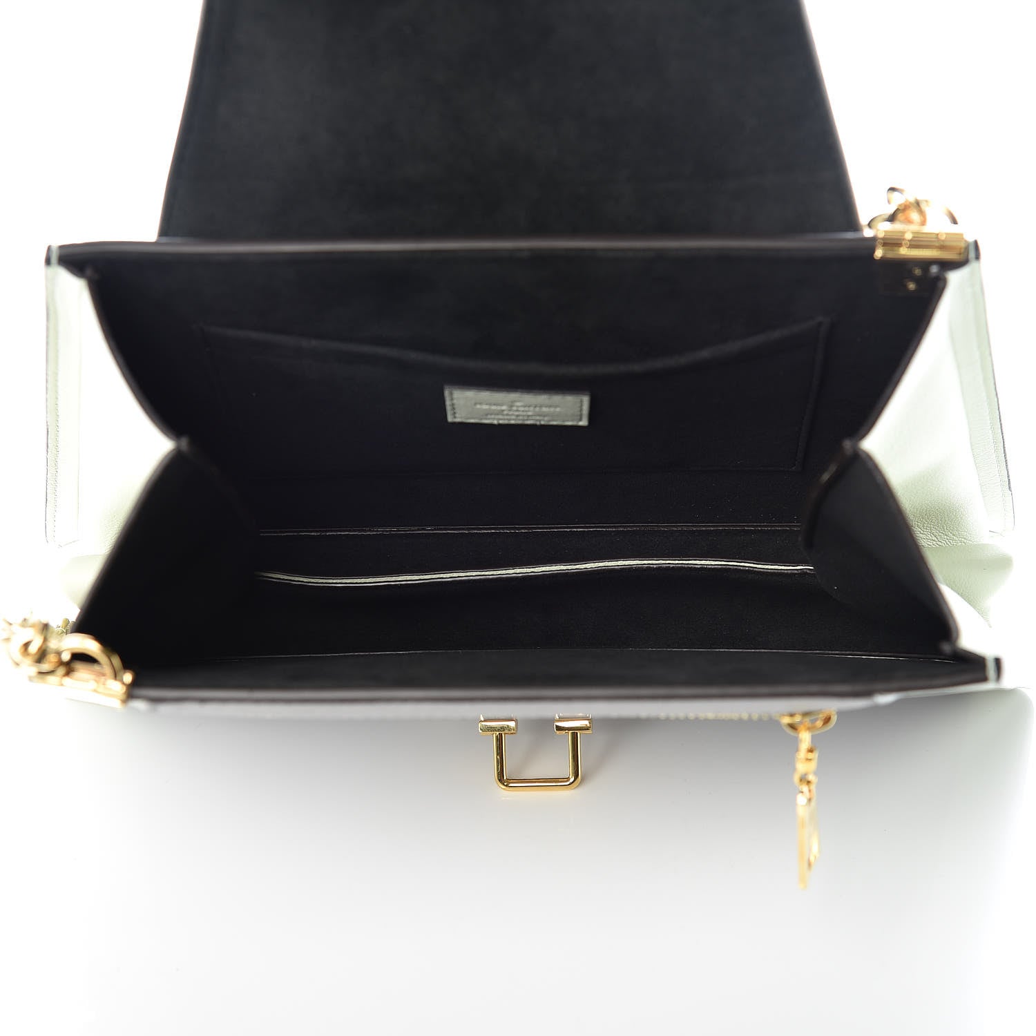 Louis Vuitton Taiga Trapeze Gray Pistachio Green 5 of 9