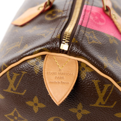 Louis Vuitton Monogram Speedy 30 V Grenade 9 of 12