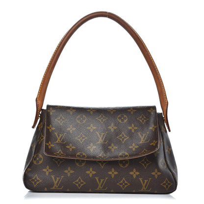 Louis Vuitton Monogram Mini Looping 1 of 12