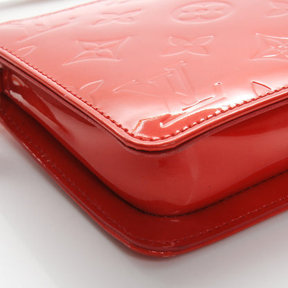Louis Vuitton Vernis Lexington Pochette Rouge 10 of 11