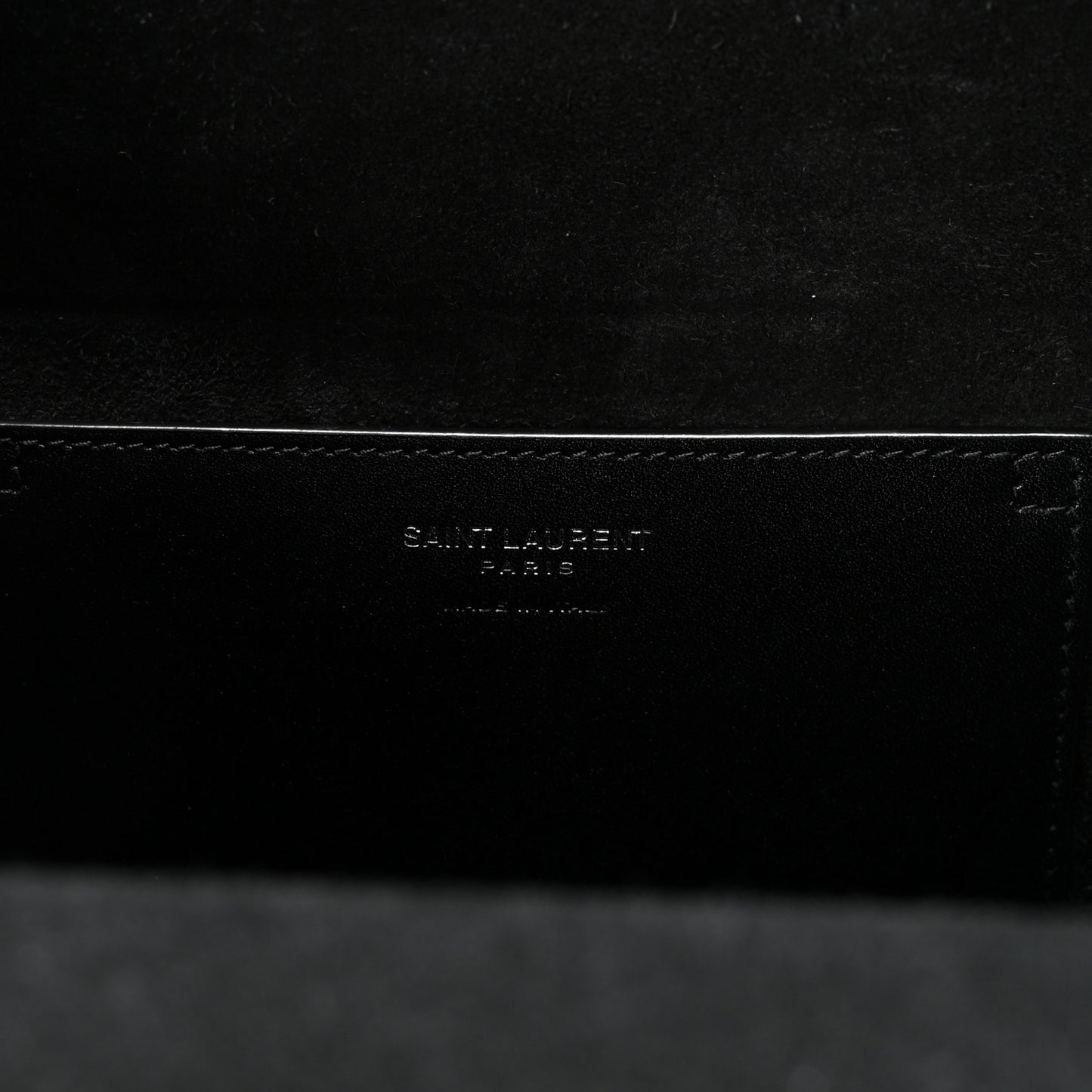 Calfskin Monogram Take Away Box Black