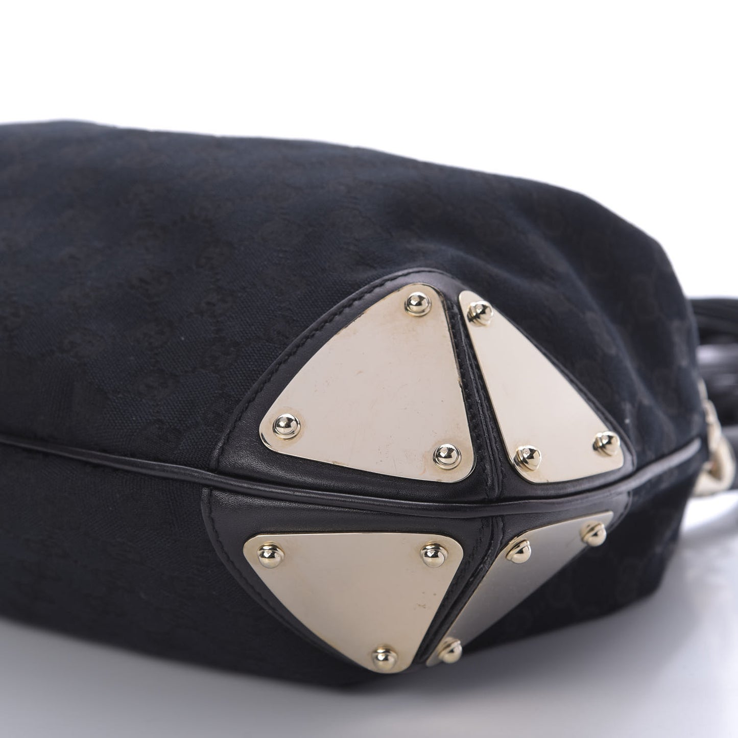 Monogram Medium Indy Top Handle Hobo Black