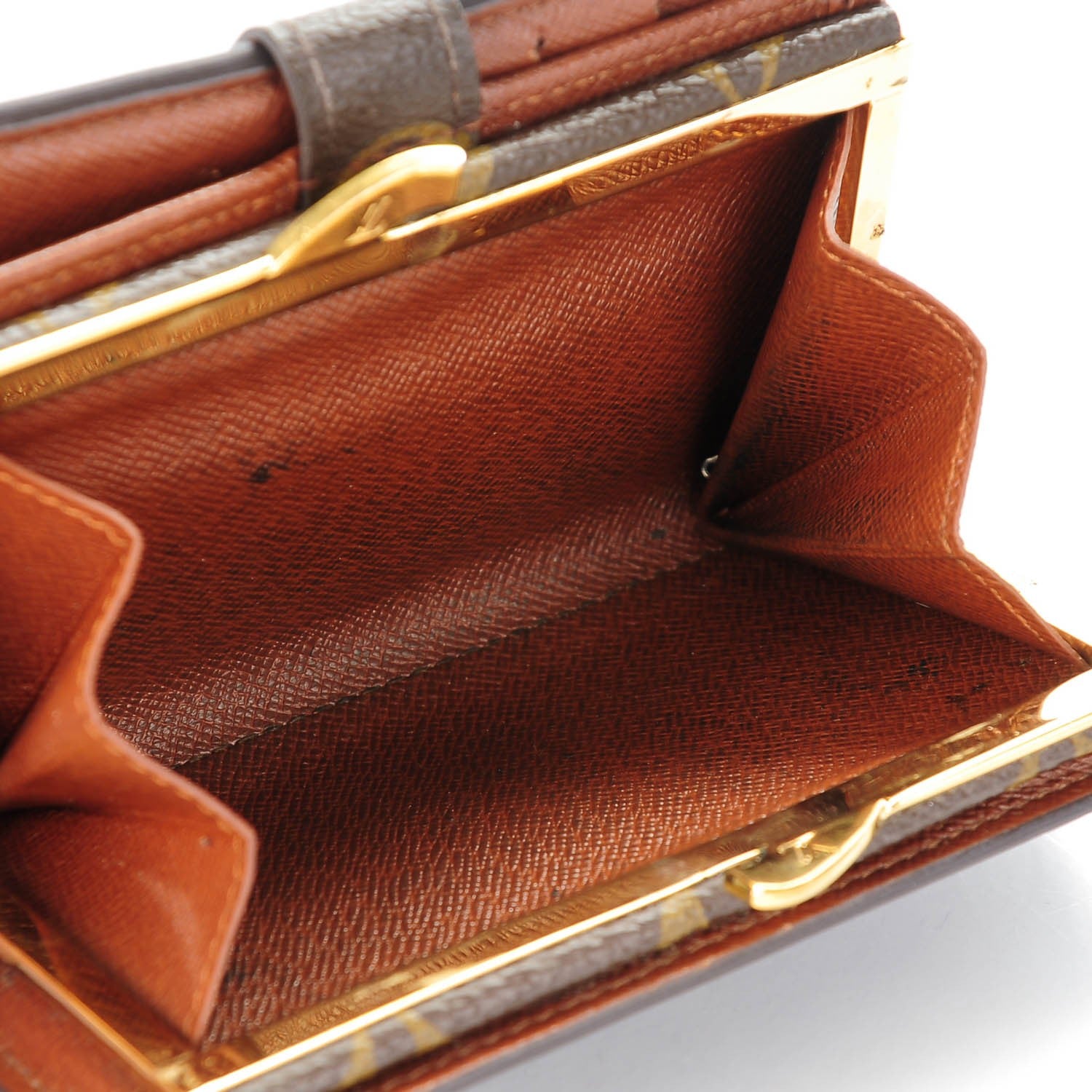 Louis Vuitton Monogram French Purse Wallet 8 of 9