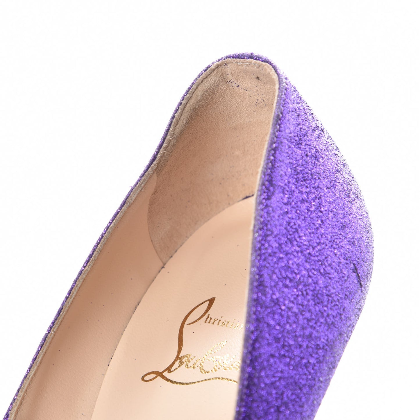 Mini Glitter 100 Pumps 39 Purple