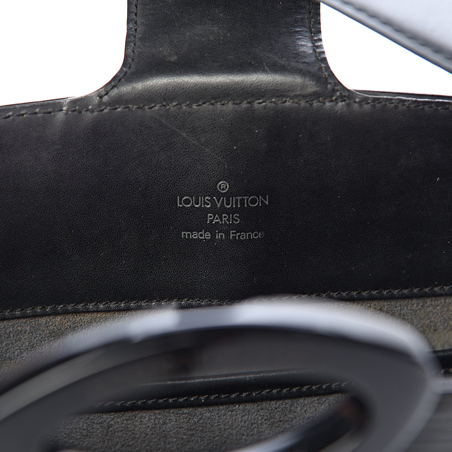 Louis Vuitton Epi Reverie Black 6 of 11