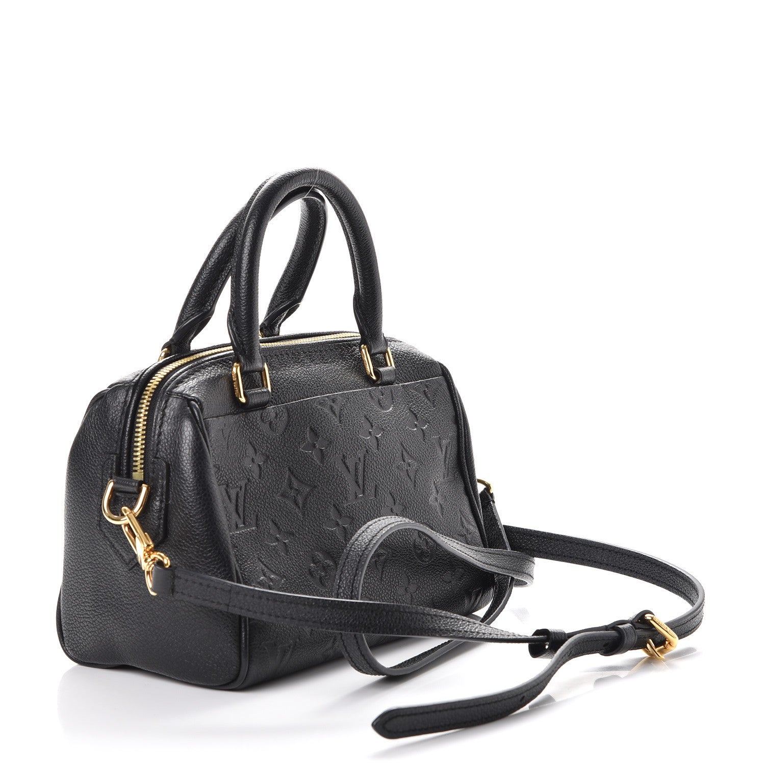 Louis Vuitton Empreinte Speedy Bandouliere 20 NM Black 4 of 8