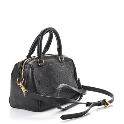 Louis Vuitton Empreinte Speedy Bandouliere 20 NM Black 4 of 8