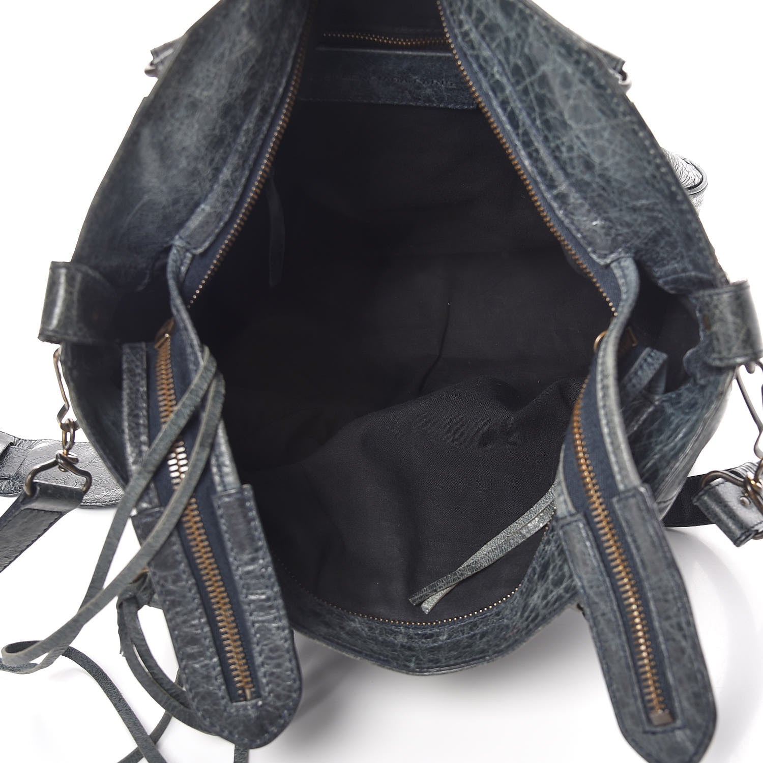 Balenciaga Agneau Classic Hardware Velo Dark Night 5 of 14