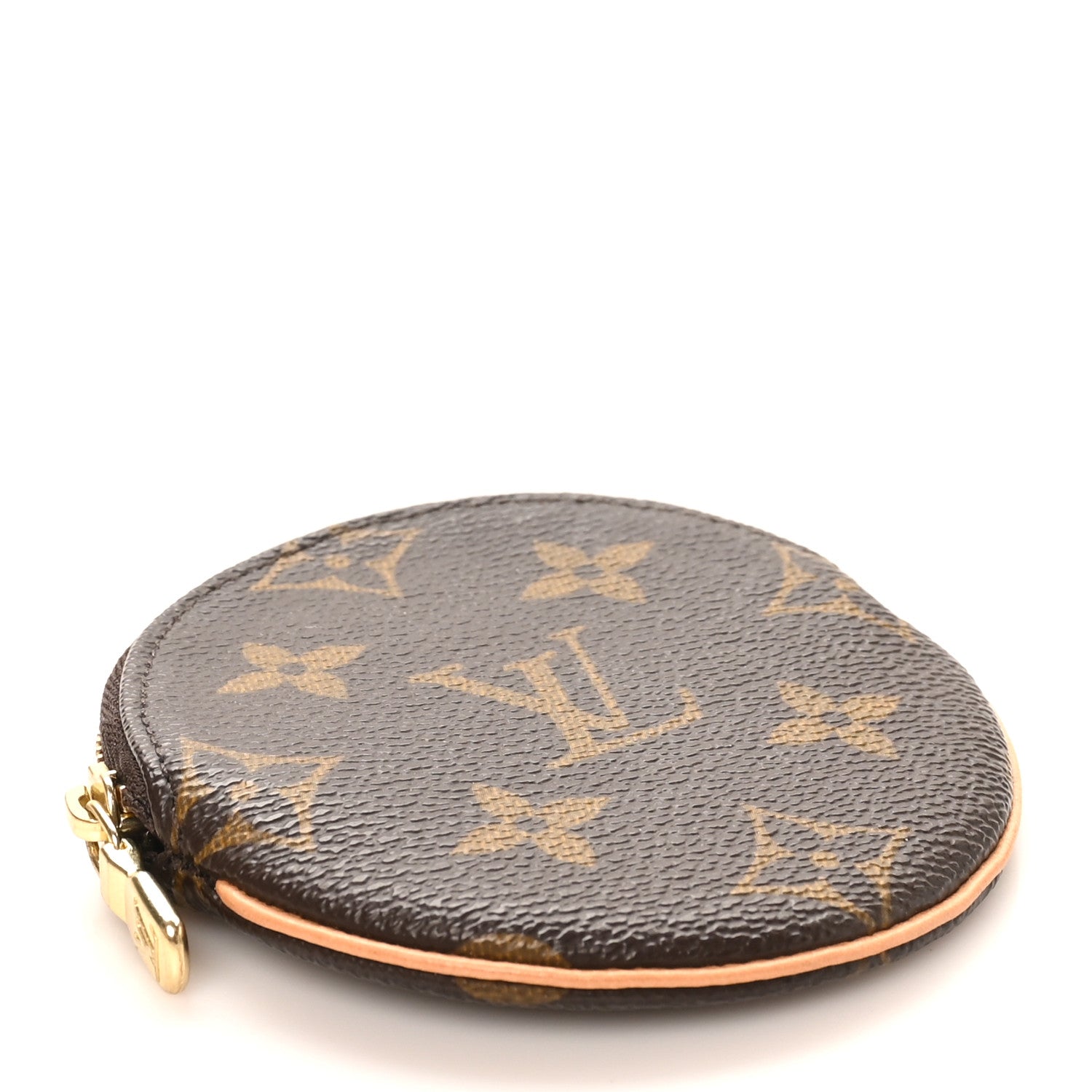 Louis Vuitton Monogram Round Coin Purse 4 of 7