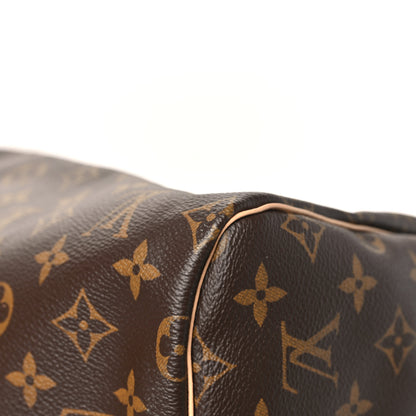 Louis Vuitton Monogram Keepall Bandouliere 55 10 of 10