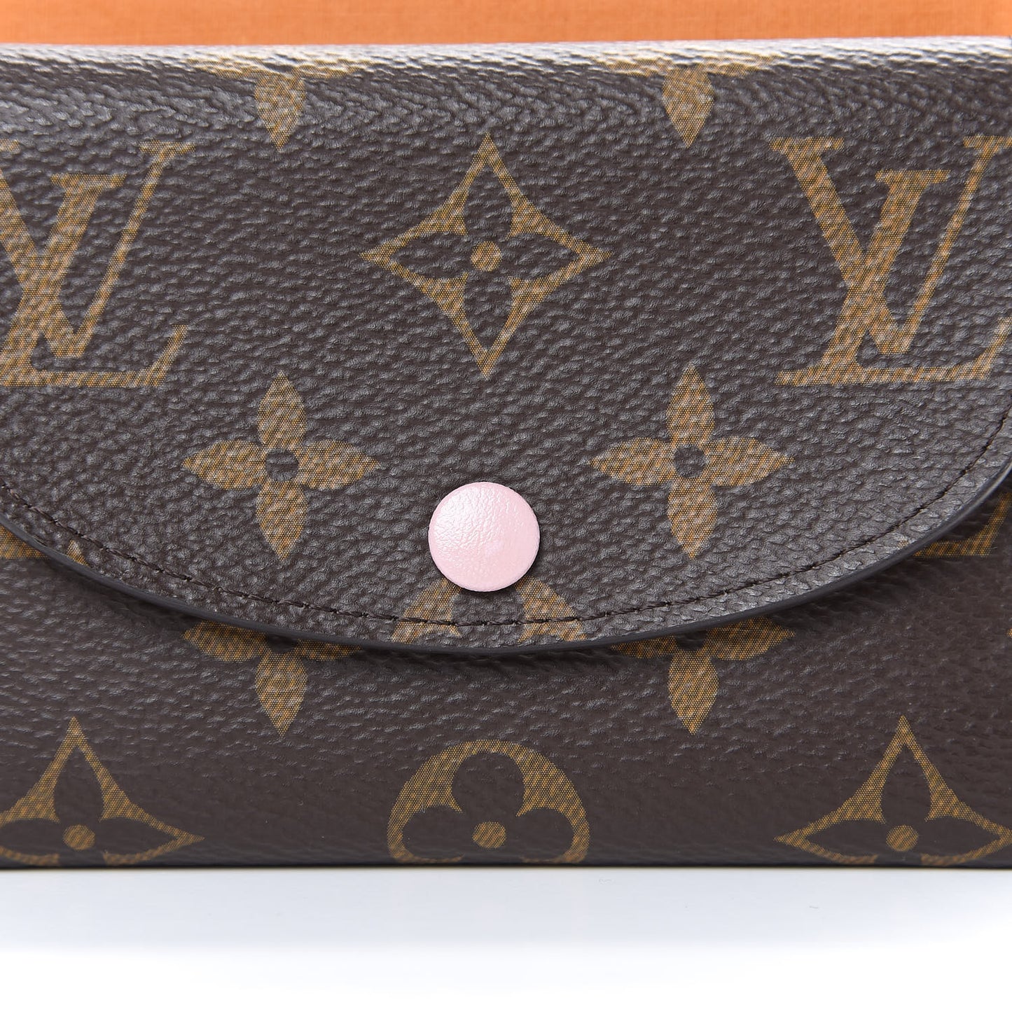 Monogram Rosalie Coin Purse Rose Ballerine