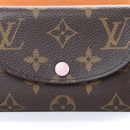 Louis Vuitton Monogram Rosalie Coin Purse Rose Ballerine 9 of 10