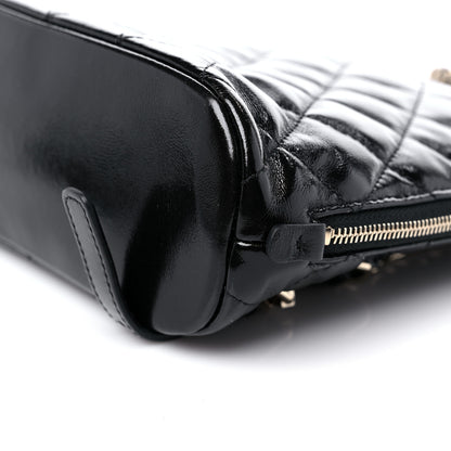 Chanel Shiny Calfskin My Pocket Backpack Black 10 of 10