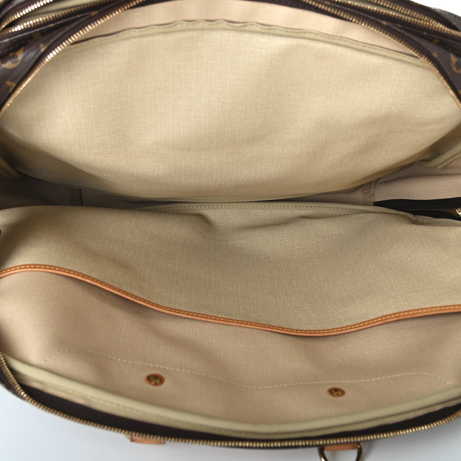 Louis Vuitton Monogram Alize 24 Heures Luggage 5 of 5