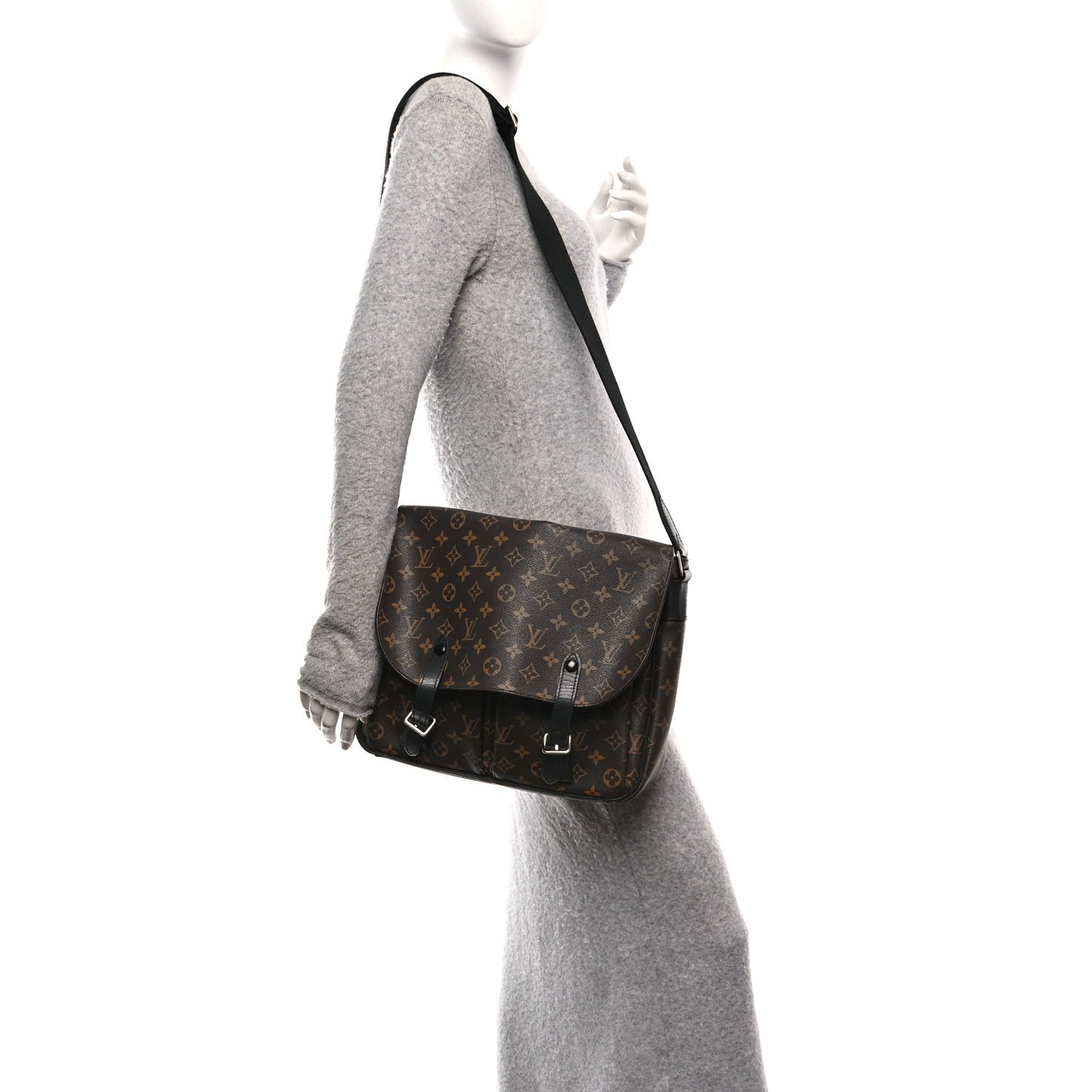 Monogram Macassar Christopher Messenger