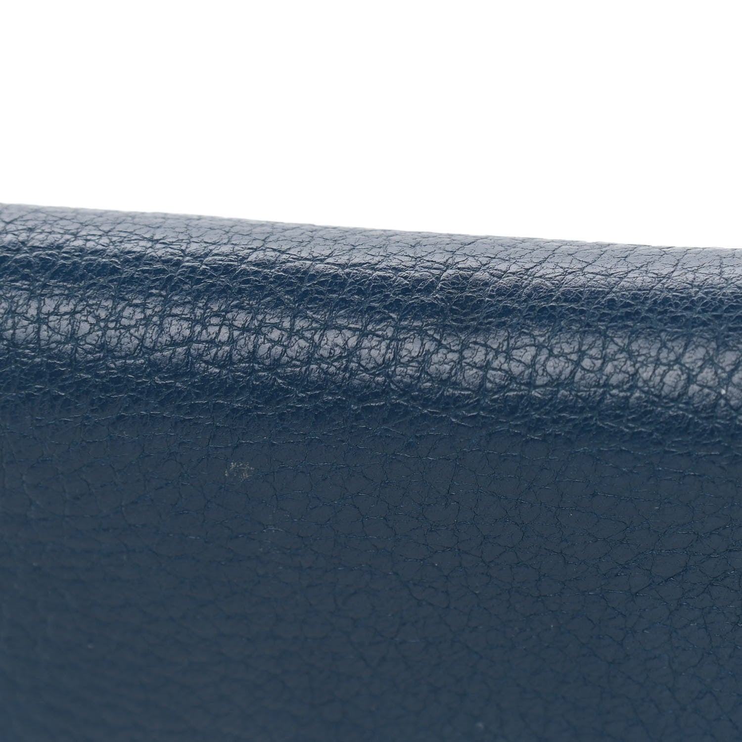 Chloe Grained Lambskin Drew Shoulder Bag Royal Navy 11 of 13