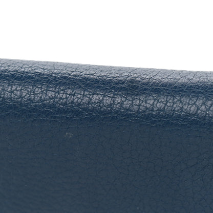 Chloe Grained Lambskin Drew Shoulder Bag Royal Navy 11 of 13
