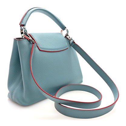 Louis Vuitton Taurillon Capucines BB Ciel 3 of 9
