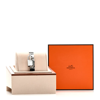 Hermes Stainless Steel 16mm Kelly Quartz Watch 5 of 5