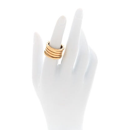 Bulgari Yellow Gold B.Zero1 Five-Band Anniversary Ring 54 7 2 of 7